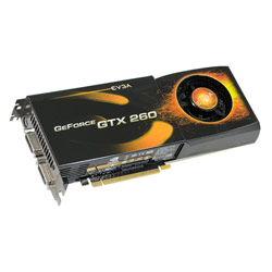 EVGA GeForce GTX 260 SSC 896MB 448-bit PCI-E SLI Supported Video Card