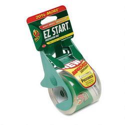 Manco,Inc. EZ Start® Premium Clear Carton Sealing Tape in Dispenser, 1 7/8 x 22.2 yds.