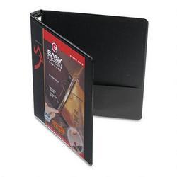 Cardinal Brands Inc. EasyOpen® ClearVue™ Locking Round Ring Binder, 1 Capacity, Black