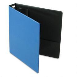 Cardinal Brands Inc. EasyOpen® Locking Round Ring Binder, Letter Size, 1 1/2 Capacity, Medium Blue