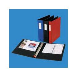 Cardinal Brands Inc. EasyOpen® Locking Round Ring Binder, Letter Size, 1 1/2 Capacity, Red