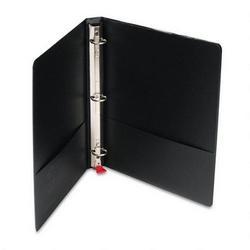 Cardinal Brands Inc. EasyOpen® Locking Round Ring Binder, Letter Size, 1 Capacity, Black