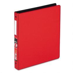 Cardinal Brands Inc. EasyOpen® Locking Round Ring Binder, Letter Size, 1 Capacity, Red