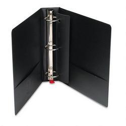 Cardinal Brands Inc. EasyOpen® Locking Round Ring Binder, Letter Size, 2 Capacity, Black