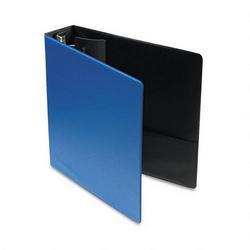 Cardinal Brands Inc. EasyOpen® Locking Round Ring Binder, Letter Size, 2 Capacity, Medium Blue