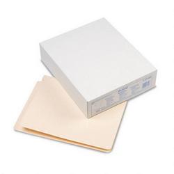 Esselte Pendaflex Corp. End Tab 11 pt. Manila File Folders, 1 Fastener, Letter, Straight Cut, 50/Box