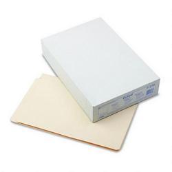 Esselte Pendaflex Corp. End Tab File Folders, Laminated 14 pt. Manila, Legal, Straight Cut, 50/Box