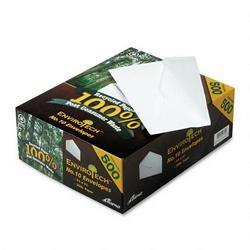 Ampad/Divi Of American Pd & Ppr Envirotech™ Recycled #10 White Envelopes, 20 lb. Bond, 500/Box