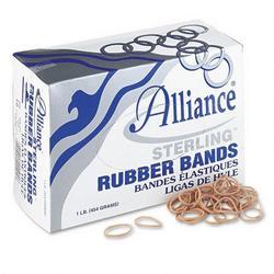 Alliance Rubber Ergonomically Correct Boxed Rubber Bands, Size 10, Approx. 5,000, 1 lb. Box