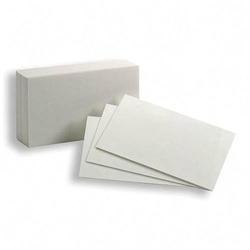 Esselte Pendaflex Corp. Esselte Blank Index Card - 3 x 5 - 90lb - 100 x Card (ESS30)