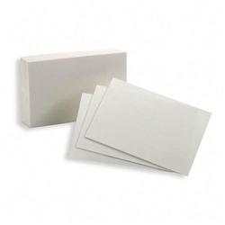 Esselte Pendaflex Corp. Esselte Blank Index Card - 4 x 6 - 90lb - 100 x Card (ESS40)