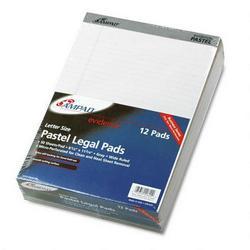 Ampad/Divi Of American Pd & Ppr Evidence® Gray Legal Ruled Pads, 8 1/2 x 11 3/4, 50 Sheets/Pad, Dozen