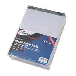 Ampad/Divi Of American Pd & Ppr Evidence® Orchid Legal Ruled Pads, 8 1/2 x 11 3/4, 50 Sheets/Pad, Dozen