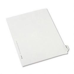 Avery-Dennison Exhibit Numerical Tab Divider Sets, Exhibit 11, 11 x 8 1/2, 25/Pack