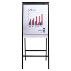 BRETFORD FOLDING DRY-ERASE/FLIP CHART EASEL