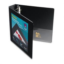Avery-Dennison Framed Presentation EZD® Locking Veiw Binder, 1 1/2 Capacity, Black