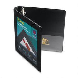 Avery-Dennison Framed Presentation EZD® Locking Veiw Binder, 1 Capacity, Black