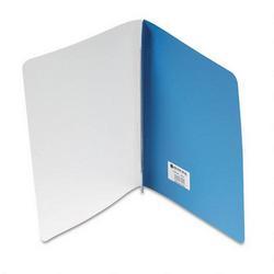 Acco Brands Inc. Frosted Front, Report Cover with Prong Fastener, 3 Cap., Blue ACCOHIDE® Back
