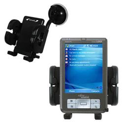 Gomadic Fujitsu Loox 710 Car Windshield Holder - Brand
