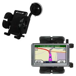 Gomadic Garmin Nuvi 250 Car Windshield Holder - Brand