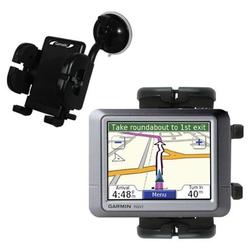 Gomadic Garmin Nuvi 260 Car Windshield Holder - Brand