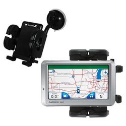 Gomadic Garmin Nuvi 750 Car Windshield Holder - Brand