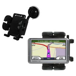 Gomadic Garmin Nuvi 850 Car Windshield Holder - Brand