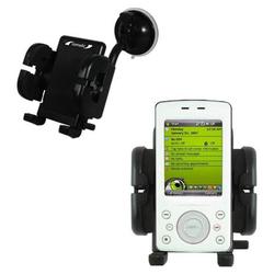 Gomadic Gigabyte GSmart T600 Car Windshield Holder - Brand