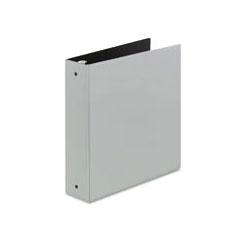 Avery-Dennison Gray Economy Round Ring Reference Binder, 2 Capacity