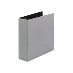 Avery-Dennison Gray Economy Round Ring Reference Binder, 3 Capacity