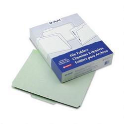 Esselte Pendaflex Corp. Green Pressboard Expanding File Folders, Letter, 1/3 Cut, 25/Box