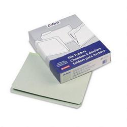 Esselte Pendaflex Corp. Green Pressboard Expanding File Folders, Letter, Straight Cut, 25/Box