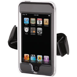 Griffin iClear 8211-ITCLRBA iPod Case - 1.5 x 4 x 6.9 - Hardshell