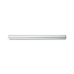 Advantus Corporation Grip A Strip® Display Rail, 24 Long, 1 1/2 High, Satin Aluminum Finish