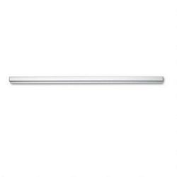 Advantus Corporation Grip A Strip® Display Rail, 36 Long, 1 1/2 High, Satin Aluminum Finish