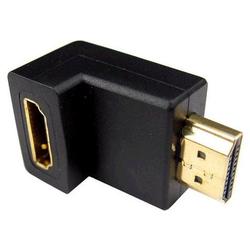 CABLES UNLIMITED HDMI RIGHT ANGLE ADPTR / BLK