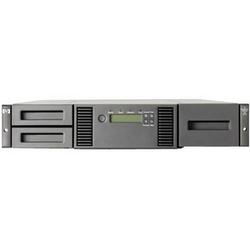 HEWLETT PACKARD - DAT 3C HP StorageWorks MSL2024 LTO Ultrium 4 Tape Library - 1 x Drive/24 x Slot - 19.2TB (Native)/38.4TB (Compressed) - Serial Attached SCSI, Network, USB