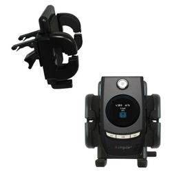 Gomadic HTC 3100 Car Vent Holder - Brand