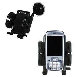 Gomadic HTC 5800 Car Windshield Holder - Brand