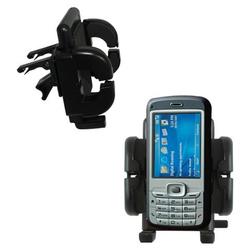 Gomadic HTC P4000 Car Vent Holder - Brand