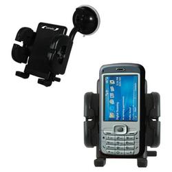 Gomadic HTC P4000 Car Windshield Holder - Brand