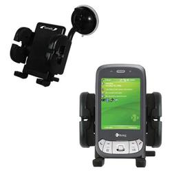 Gomadic HTC P4350 Car Windshield Holder - Brand