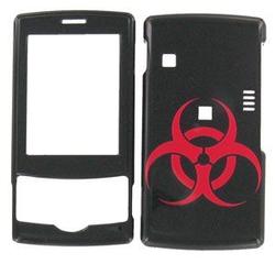 Wireless Emporium, Inc. HTC Shadow Biohazard Snap-On Protector Case Faceplate