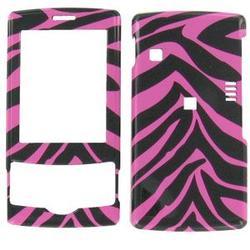 Wireless Emporium, Inc. HTC Shadow Pink Zebra Snap-On Protector Case Faceplate