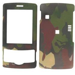 Wireless Emporium, Inc. HTC Shadow Rubberized Army Camouflage Snap-On Protector Case Faceplate