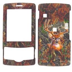 Wireless Emporium, Inc. HTC Shadow Rubberized Deer Hunter Snap-On Protector Case Faceplate