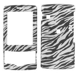 Wireless Emporium, Inc. HTC Shadow Trans. Zebra Snap-On Protector Case Faceplate