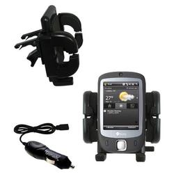 Gomadic HTC Touch Auto Vent Holder with Car Charger - Uses TipExchange