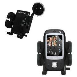 Gomadic HTC Touch Dual Car Windshield Holder - Brand