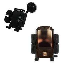 Gomadic HTC Touch Slide Car Windshield Holder - Brand